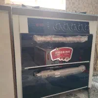 اجاق گاز صفحه شیشه ای روبینا