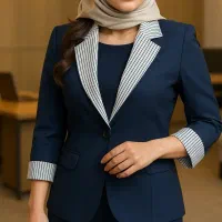 لباس زنانه کت تک باربی