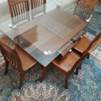 میز ناهار خوری ۶ نفره|میز و صندلی غذاخوری|تهران, منیریه|دیوار