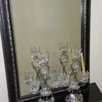آینه و شمعدان
