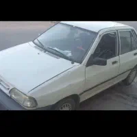 پراید ۸۵ سفید