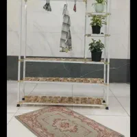 رگال دو قلو تکنو تکنو فلز|بندرخت و رختآویز|رشت, کوی حسینی|دیوار