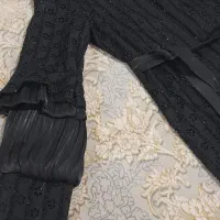 مانتو مشکی مجلسی|لباس|اراک, |دیوار