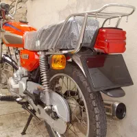 موتور استارتی مدل ۸۸ درحد خشک|موتورسیکلت|نهاوند, |دیوار