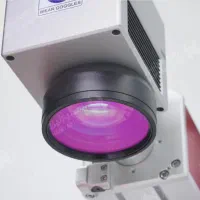 دستگاه لیزر فایبر مارکینگ حکاکی موپا رنگی