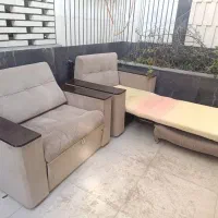 مبل تخت خوابشو