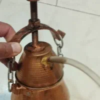 دیگ گلاب گیری کوچک