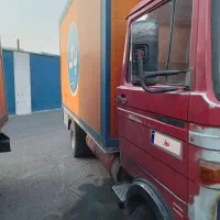 خاور ۶۰۸ مدل ۷۵ کاملا بیرنگ|خودرو سنگین|تهران, هفده شهریور|دیوار