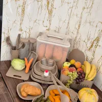 سرویس مسافرتی 8نفره 84پارچه مارک صدف