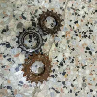 لوازم دوچرخه 3 عدد رینگ 20 جک وسط دوشاخ ترک|دوچرخه، اسکیت، اسکوتر|زابل, |دیوار