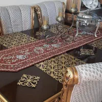 میزناهارخوری ۶نفره|میز و صندلی غذاخوری|مشهد, زمرد|دیوار