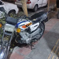 موتور به پر ۱۲۵ مدل ۹۷