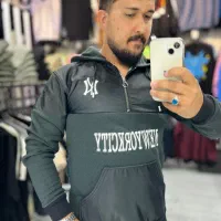 هودی نیم زیپ