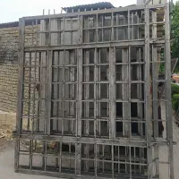 پنجره آهنی درب باغی ضد سرقت حیاط انباری حال اتاق|مصالح و تجهیزات ساختمان|مشهد, خواجه ربیع|دیوار