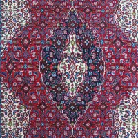 قالیچه ذرع و نیم ساروق اصل|فرش|تهران, نیکنام|دیوار