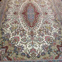 ۲تا فرش ۹متری شسته شده تمیزطرح  دستباف لبه دوزی