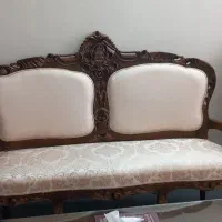 مبل استیل ۹ نفره|مبلمان خانگی و میز عسلی|مشهد, کوشش|دیوار