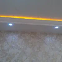 باسلام گچ کاری ونورمخفی باقیمت مناسب|مصالح و تجهیزات ساختمان|تهران, انبار نفت|دیوار