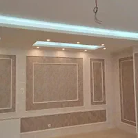 نصاب کاغذ دیواری اینه کاری