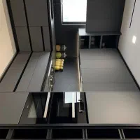 کابینت، کمد (نصب ساخت صفر تا صد پروژه)