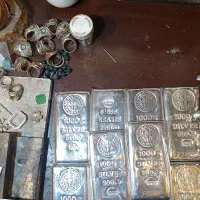 شمش نقره ندیر