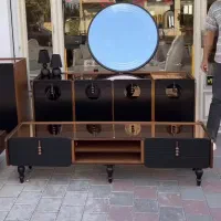 میز تلویزیون و آینه کنسول