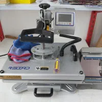 دستگاه پرس حرارتی و پیکسل زن