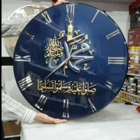 ساعت دیواری، ساعت رزینی، تابلو دکوراتیو