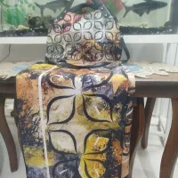 کیف و روسری ست