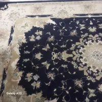 دوتا فرش ۹متری کرم و دوتا ۶ متری سرمه ای|فرش|کوهدشت, |دیوار