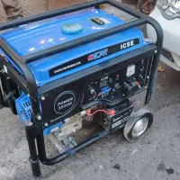موتوربرق ۸کیلو وات سیم پیچ مس کل کارکرد ۱۰روز