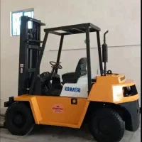 راننده لیفتراک و تراکتور