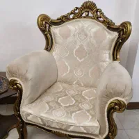 مبل استیل ۹ نفره|مبلمان خانگی و میز عسلی|ساری, |دیوار