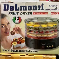 میوه خشک کن دیجیتالی دلمونتی- نو باکارتن و. ضمانت