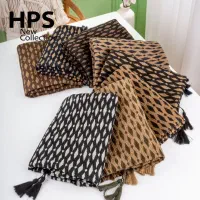 شال کریشه منگوله دار HPS