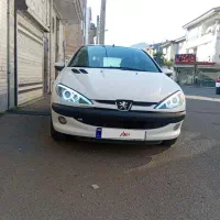 پژو۲۰۶ تیپ ۲ سالم فنی ماشین با ضمانتنامه کتبی