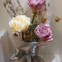 گل هدیه روز مادر (تکی و عمده)|گل مصنوعی|همدان, |دیوار