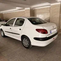 پژو ۲۰۶SDمدل۹۸کارکرد۶۵هزارتا