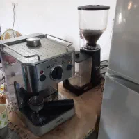 اسپرسوسازنوا۱۴۹ وآسیاب قهوه بارنی۸۱۰
