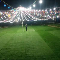 کرایه میز و صندلی ولامپ وگمپول وچمن