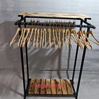 رگال ارمان دوطرفه  چوب لباسی|جاکفشی، کمد، دراور|شیراز, لب آب|دیوار