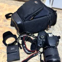 دوربین کانن ۷۰۰d با لنز ۱۸/۱۳۵ با قیمت مناسب|دوربین عکاسی و فیلم‌برداری|رشت, شهرک پردیسان|دیوار