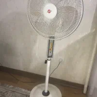 پنکه کنترل دار پارس خزر ( در حد نو)