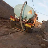 خاور ۶۰۸ تانکر مکنده مدل ۵۸|خودرو سنگین|رضویه, |دیوار