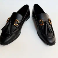 کفش لوفر منگوله دار (Zara)اورجینال نو سایز ۴۱