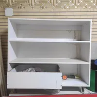 فروش طبقه ام دی اف|کتابخانه، شلف، قفسه‌های دیواری|کازرون, |دیوار