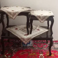 میز مبل 8 نفره و نهار خوری 6 نفره 4000000|مبلمان خانگی و میز عسلی|خزل, |دیوار