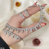 سرویس نقره زنانه شیک و خاص دنبالش هستید نقره حمیدی|بدلیجات|تبریز, |دیوار