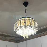 لوستر|لوستر و چراغ آویز|شهریار, شهرک وائین|دیوار