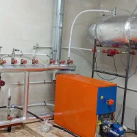 لوله کشی و نصب و تعمیر موتور خانه